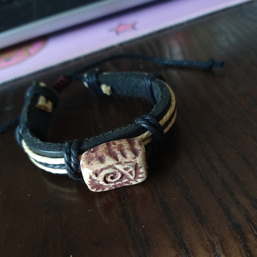 Stone bracelet